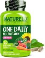 NATURELO One Daily Multivitamin for Women w/Vitamin B12, 60 Ct, Energy Support, Whole Food Daily Women Multivitamin Supplement, Nourish Hair/Skin/Nail, Non-GMO, No Soy, Gluten Free, 2 Month Supply - Image 2
