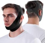 NOIKO Anti Snoring Chin Strap Adjustable, Effective Anti Snoring Device, Snore Stopper Breathable and Durable for Adult - Image 2