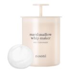 NOONI Cleansing Bubble Foam Maker - Marshmallow Whip Maker | Gentle Deep Cleanser For Skincare, Rich Foam Maker For Face Wash, Gift, Remove Impurities, for All Skin Types - Image 2