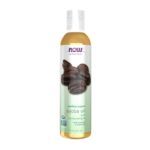 NOW Solutions, Organic Jojoba, Moisturizing Multi-Purpose Oil for Face, Hair and Body, 8-Ounce - Image 2
