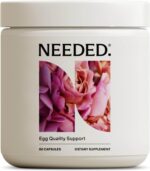 Needed. Egg Quality Support - Optimally Formulated Antioxidants Supplement for Egg Quality - Fertility Support - Fertility Supplement for Women - 60 Capsules - 30 Day Supply - Image 2