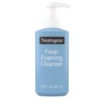 Neutrogena Fresh Foaming Facial Cleanser, All-In-One Makeup Remover Face Wash for Nor-mal to Oily Skin Deeply Cleanses & Removes Waterproof Makeup, Soap-Free, Non-Comedogenic, 8.5 fl. oz - Image 2
