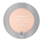 Neutrogena Healthy Skin Pressed Makeup Powder Compact with Antioxidants & Pro Vitamin B5, Evens Tone, Minimizes Shine & Conditions, Light 20,.34 oz - Image 2
