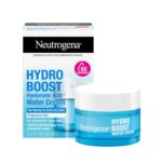 Neutrogena Hydro Boost Water Cream, 72 Hr Hydration for Normal/Extra Dry Skin, Fragrance Free, Face Moisturizer with Hyaluronic Acid, 1.7 oz. & Trial Size Hydro Boost Hydrating Gel Cleanser, 0.5 fl oz - Image 2