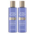 Neutrogena Oil-Free Eye Makeup Remover & Cleanser, Gentle & Non-Greasy Makeup Remover for Waterproof Mascara, 8 fl. Oz, 2 Pack - Image 2