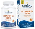 Nordic Naturals Vitamin D3 1000, Orange - 120 Mini Soft Gels - 1000 IU Vitamin D3 - Supports Healthy Bones, Mood & Immune System Function - Non-GMO - 120 Servings - Image 2