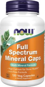 Now Foods, Full Spectrum Mineral CAPS 120 CAPS - Image 2