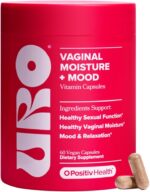 O Positiv URO Vaginal Moisture & Mood – Formulated to Support Vaginal Moisture, Mood & Relaxation – with KSM-66® Ashwagandha, Ginkgo Biloba, Mucuna pruriens, and GABA – 30 Servings - Image 2