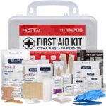 OSHA Compliant First Aid Kit - 10 Person, Type III, ANSI Class A, 111 Pieces for Business, Office, Home, Truck, Car & Construction Site - Wall Mountable | ProHeal - Image 2