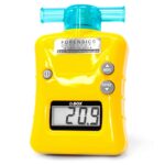OXYGEN Analyzer by FORENSICS | 0%-100% with 0.1% resolution | Scuba, Nitrox, Divers | Water Resistant Case | - Image 2