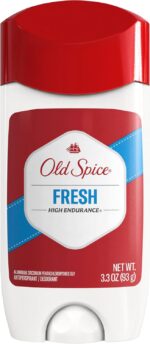 Old Spice Antiperspirant Deodorant For Men, High Endurance, 24/7 Sweat Defense & Odor Protection, 24/7 Freshness & Lasting Scent, Fresh Scent, 3.3 oz - Image 2