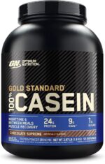 Optimum Nutrition Gold Standard 100% Micellar Casein Protein Powder, Slow Digesting, Helps Keep You Full, Overnight Muscle Recovery, Chocolate Supreme, 4 Pound (Packaging May Vary) - Image 2