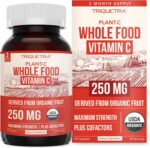 Organic Vitamin C | Whole Food Vitamin C from Fruit Plus Absorption Enhancing Cofactors - Vegan, Enhanced Bioavailability - Immune Support, Antioxidant, Total Health (90 Servings) - Image 2