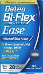 Osteo Bi-Flex Ease Advanced Triple Action with Vitamin D Joint Supplements, Mini-Tablets, 28 Count - Image 2