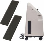 Oxygen Concentrator Filter Cotton Compatible with INVACARE, O2 Generator Machine Replacement Accessories, 1 Pair - Image 2