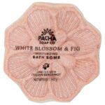 PACHA SOAP White Blossom & Fig Bath Bomb, 5 OZ - Image 2