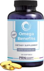 PRN Omega 3 Supplement - 120 Softgels, 30-Day Supply - Fish Oil Omega 3 Supplements with 1680 mg EPA & 560 mg DHA - rTG Omega-3 + Vitamin D for Skin, Joint, Brain, Eye & Heart Health - Image 2