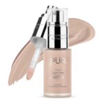 PÜR MINERALS 4-in-1 Love Your Selfie Foundation & Concealer - Longwear Full Coverage Liquid Makeup Foundation with Hydrating Blend for Refined-Looking, Natural Beauty Glow, Skin Texture & Tone - Image 2