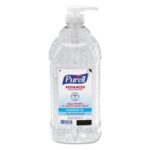 PURELL 962504CT Advanced Instant Hand Sanitizer, 2-Liter Bottle, 4 per Carton - Image 2