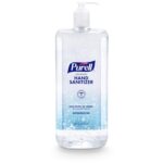 PURELL Advanced Hand Sanitizer Refreshing Gel, Clean Scent, 1.5 Liter Pump Bottle (Pack of 1) - 5015-04 - Image 2