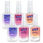 PURELL Hand Sanitizer Spray, Infused with Essential Oils, Scented Variety Pack, 2 fl oz Travel-Size Bottle (Pack of 6) - 2026-04-ECMP - Image 2