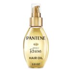 Pantene Miracle Rescue Regenerative Hair Oil - 2.0 FL Oz - Deep Repair Treatment for Dry & Damaged Hair - Image 2
