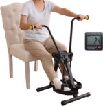 Pedal Exerciser Bike for Seniors, Hand Arm Leg and Knee Physical Therapy Exercise Equipment, Elderly Recovery Home Exercise Bike for Total Body, Upper and Lower Limb Trainer - Image 2