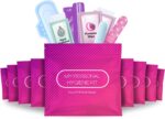 Pink Style Menstrual Kit All-in-One 10 Pack | Convenience on The Go | Period Kit Pack for Travelling, Tweens & Teenagers or just When You’re Out | Individually Wrapped Feminine Hygiene Product - Image 2