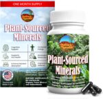 Plant-Sourced Minerals, 60 Capsules, Organic Natural Trace Minerals and Antioxidants which Support The Immune and Digestive Systems, Promoting Optimal Health. Sourced and Made in USA - Image 2