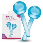 Plum Beauty Facial Ice Globes - Cooling Massage Tools for Refreshing Skincare Routine, Enhances Self Care, Reduces Puffiness - Set of 2 - Image 2