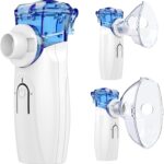 Portable Nebulizer - Nebulizer Machine for Adults and Kids Travel and Household Use, Handheld Mesh Nebulizer for Breathing Problems APOWUS. - Image 2