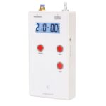 Portable Oxygen Analyzer 3-in-1 Gas Purity Flow Pressure with LCD Backlit Display Oxygen Purity Tester Rechargeable Battery - Image 2
