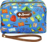 Portable Travel First Aid Kit for Kids and Adults, 143 Pieces All-Purpose Emergency First Aid Kit for Home, Car, Diaper Bag, Survival, Camping, Hiking, and More - Image 2