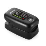 Pulse Oximeter Fingertip, Black, Blood Oxygen Saturation Monitor with TFT Display, SpO2 and Heart Rate Measurement Device - Image 2