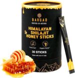 Pure Himalayan Shilajit Honey Sticks with Saffron – 30 Count | 75%+ Fulvic Acid, 85+ Trace Minerals | Natural Energy & Immunity Booster | Easy Single-Use Packets - Image 2