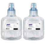 Purell Advanced Green Certified Hand Sanitizer Gel, 1200 mL Sanitizer Refill for Purell LTX Touch-Free Dispenser (Pack of 2) - 1903-02 - Image 2