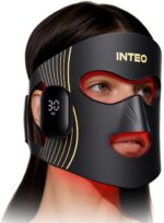 Red Light Therapy for Face 4 Modes, Breathable Red Light Therapy Mask with 4 Color Light Modes, 850NM Infrared LED Face Mask Light Therapy with Timer, Portable Led Mask for Home & Travel - Image 2