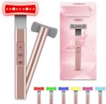 Red Light Therapy for Face, 6 in 1 LED Light Therapy Eye Equipment for Skin,Face Wand with Facial Massager, Skincare Facial Wand,Vibration, Thermal, Microcurrent，Portable Beauty Tools - Image 2