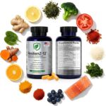 ResilienZ-12 Healthy Aging & Cellular Health – 12-in-1 Longevity Antioxidant Complex w/Meriva Curcumin Phytosome, Sulforaphane, CoQ10, EGCG, Resveratrol, Quercetin, Tocotrienols & Astaxanthin - Image 2