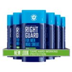 Right Guard Sport Fresh Scent Antiperspirant & Deodorant Invisible Solid - 4-in-1 Deodorant For Men, Blocks Sweat, 48-Hour Odor Protection, Quick-Drying, & Long-Lasting, 2.6 oz (6 Pack) - Image 2
