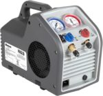 Robinair (RG3 Portable Refrigerant Recovery Machine – 115V, 60Hz, for Both Liquid and Vapor Refrigerant, White - Image 2