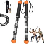 Ropeless Battle Ropes for Home Gym, Portable Cordless Weighted Battle Ropes with Storage Bag, High Calorie Burn for Men & Women, Fitness Equipment for HIIT & Low-Impact Aerobic Training - Image 2