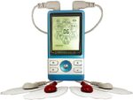 Santamedical PM-470 Blue Tens Unit Electronic Pulse Massager with Rechargeable Battery - Image 2
