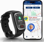 Seculife Smartwatch: Medical Alert Bracelet with GPS Tracker, Fall Detection Smart Watch, 2 Way Calling, SOS Button, Medical Watch, Emergency Device for Seniors, Life Alert System, Elderly Monitoring - Image 2
