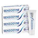 Sensodyne Extra Whitening Sensitive Teeth and Cavity Prevention Whitening Toothpaste, Amazon Exclusive, Cool Mint, Amazon Exclusive- 4 Ounces (Pack of 4) - Image 2