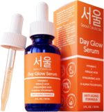 SeoulCeuticals Korean Skin Care 20% Vitamin C Hyaluronic Acid Serum + CE Ferulic Acid - Potent Anti Aging, Anti Wrinkle Korean Beauty 1oz - Image 2