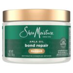 SheaMoisture Bond Repair Masque Amla Oil Deeply Moisturizes and Visibly Repairs Damage with Hydroplex Technology and Amla Oil for Stronger Hair with Restorative HydroPlex Infusion 11 oz - Image 2