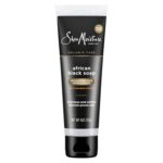 SheaMoisture Facial Wash and Scrub African Black Soap for Blemish Prone Skin to Clarify Skin 4 oz - Image 2