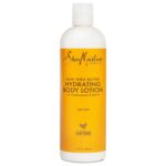 Sheamoisture Hydrating Body Lotion for Dry Skin Raw Shea Butter Paraben Free Lotion 13 oz - Image 2