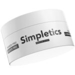 Simpletics Hair Clay for Men (Vanilla Scent) – Natural 6 Ingredient Matte Styling Clay with Beeswax & Coconut Oil – Strong Hold, Water Based, Non-Greasy – Adds Texture & Volume – 2oz - Image 2